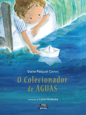cover image of O colecionador de águas